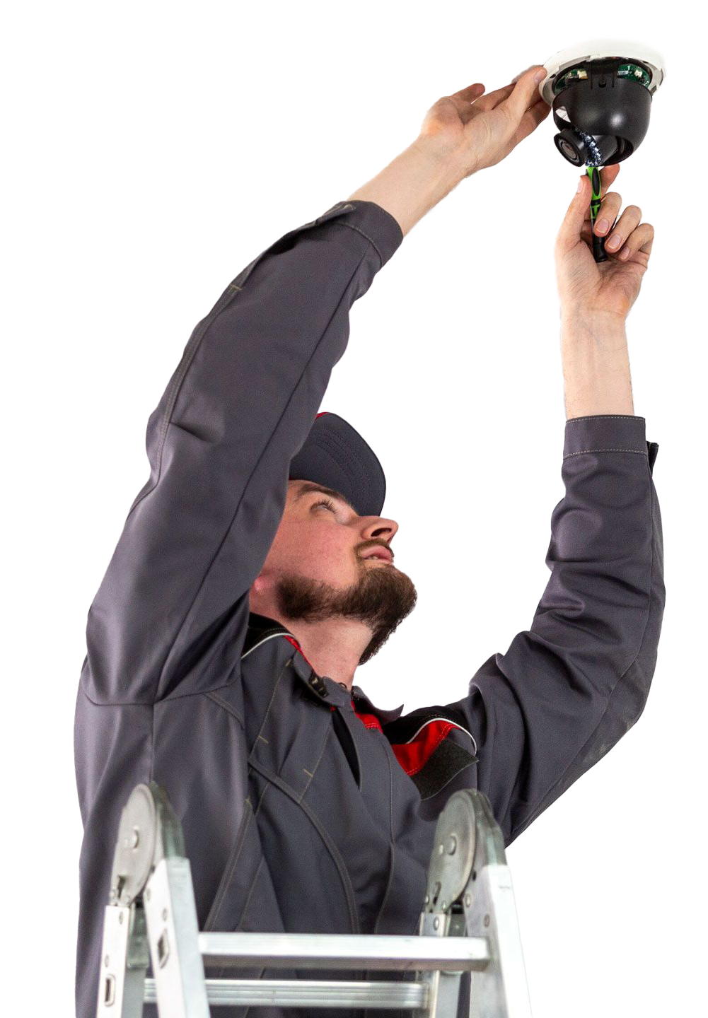 Установка видеонаблюдения под ключ | Пермь и Пермский край